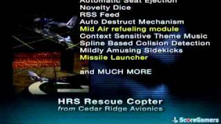 Copter Crisis Wii Trailer