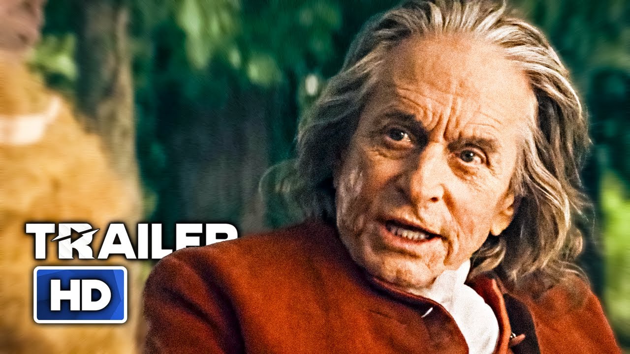 FRANKLIN Official Trailer (2024) Michael Douglas