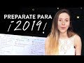 3 listas que DEBES hacer antes de año nuevo 2019 ¡CAMBIA TU VIDA! || The vortex way