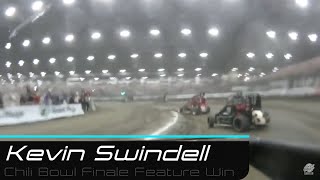 Kevin Swindell Wins! | 2012 Chili Bowl Finale
