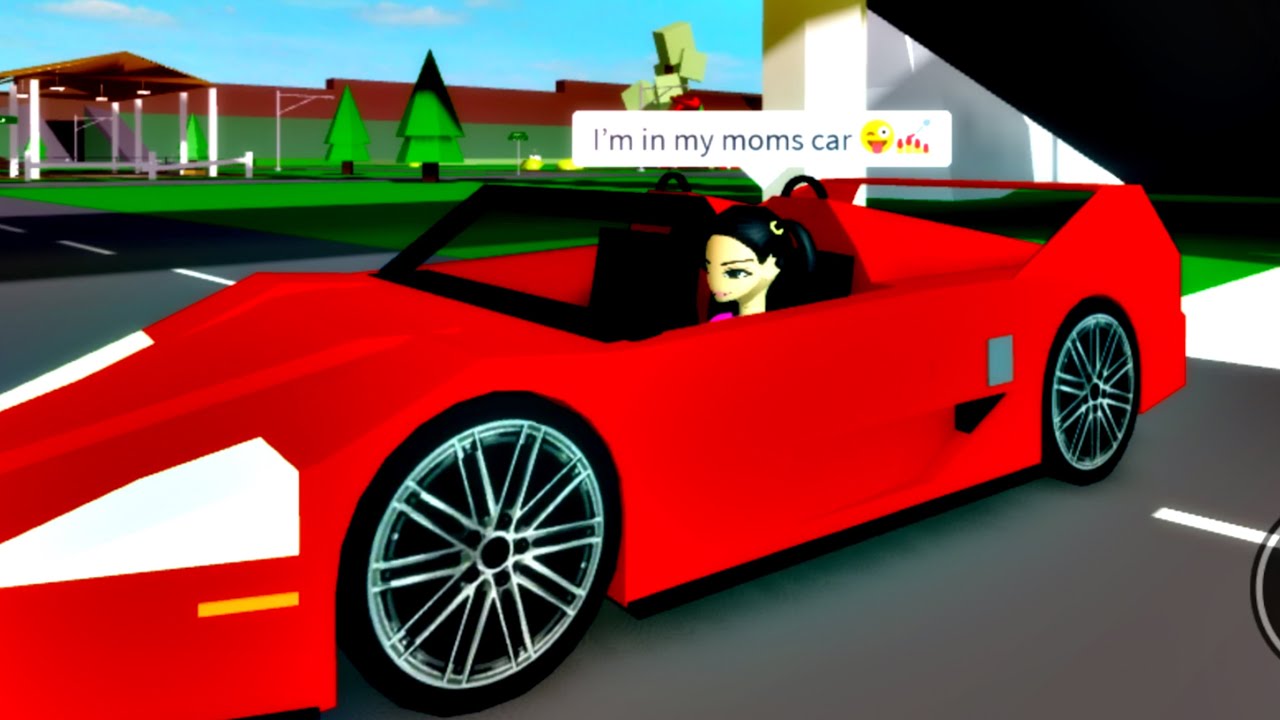 Car mom. Vrooom.