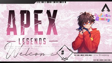 【APEX】スクリムまでランクやってく/初見さん・ROM専大歓迎