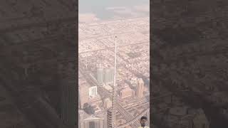 Burj Khalifa top view travel explore burjkhalifa dubaimall tower photography love viral