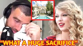 TRAVIS IN TEARS AS TAYLOR SWIFT SACRIFICES HER MULTIMILLION HOUSE TO RESCUE HIM FROM LEGAL TROUBLE..