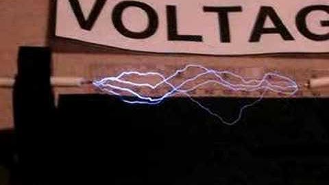 Auto ignition High Voltage Sparks