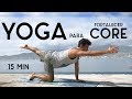 Yoga para Fortalecer Core | 15 min | Yoga con Baruc