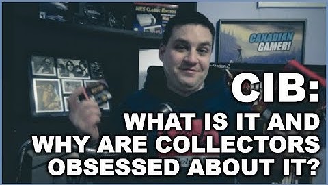 CIB: What is it and why are collectors so obsessed about it? (discussion)