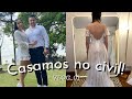 VLOG: BASTIDORES DO CASAMENTO CIVIL E RELIGIOSO