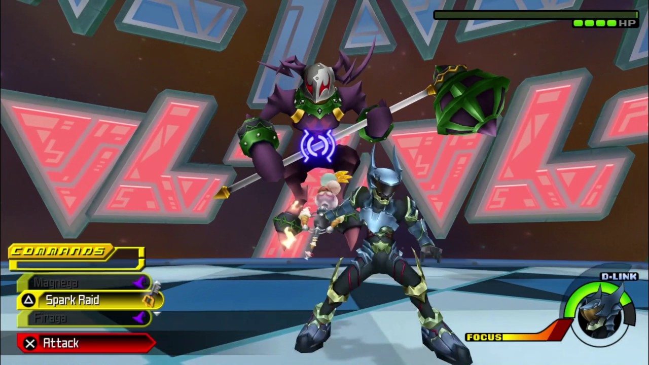 Kingdom Hearts Birth by Sleep - Iron Imprisoner III (Critical Mode Ventus)