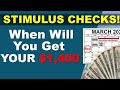 Stimulus Check Update! Slight Change in House Vote - When Will Checks Go Out!? [March 8th]