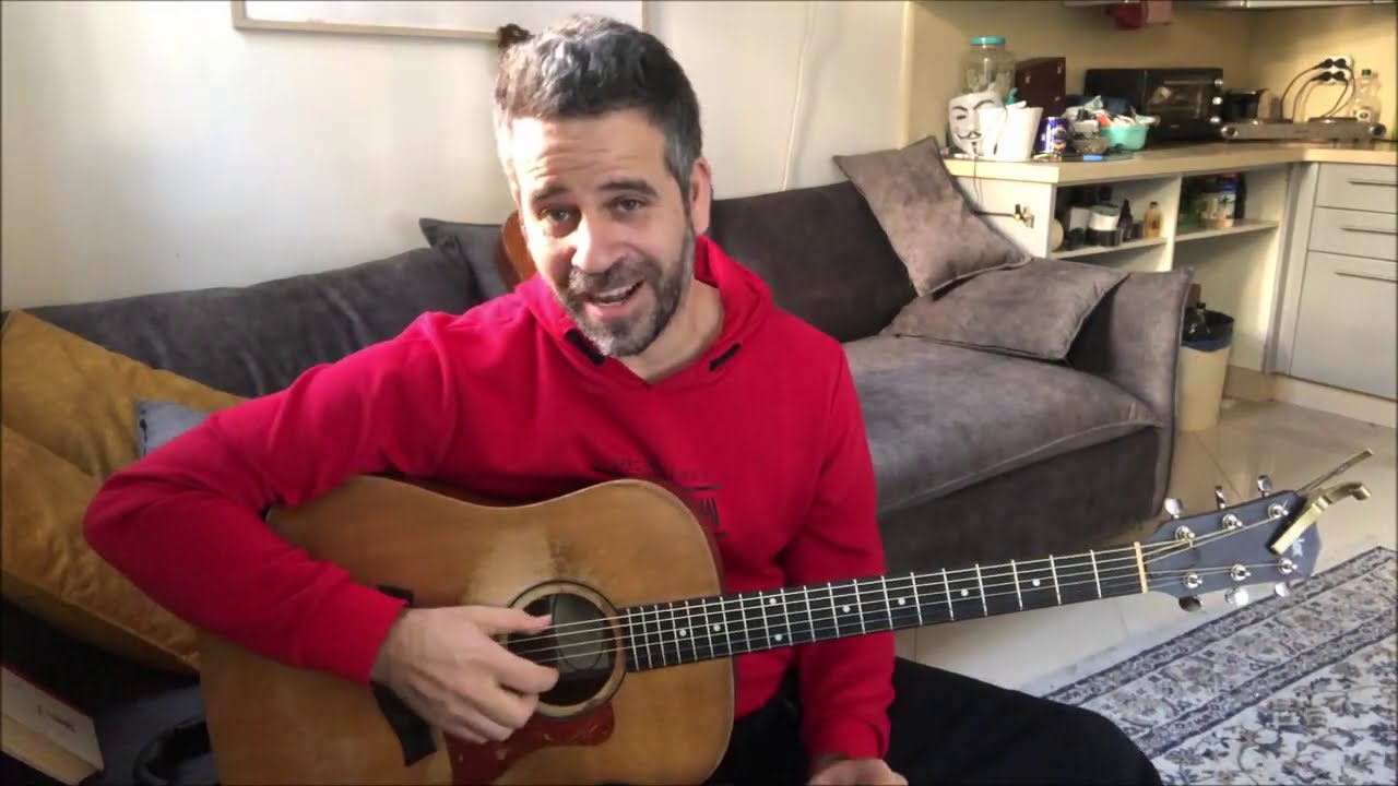 Tutorial! One (U2) Intro / Wonderwall (Oasis) Outro