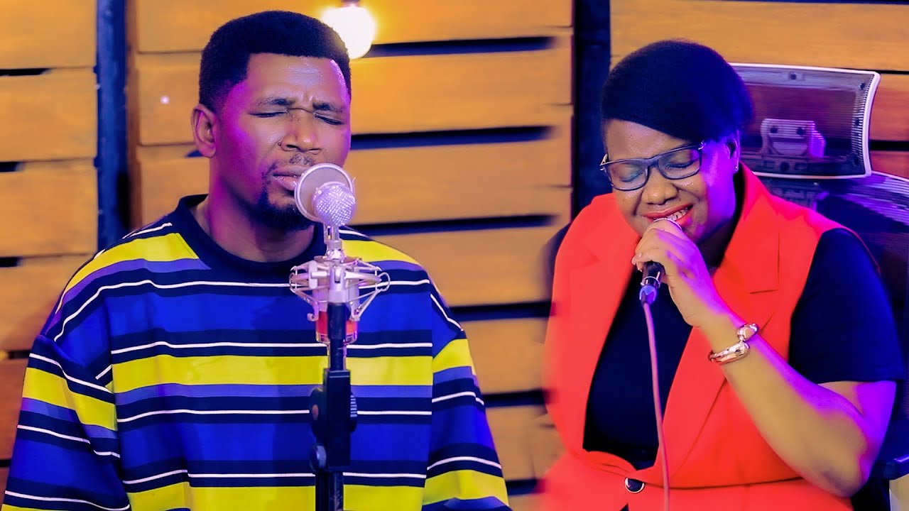 Luganda worship with Timothe and Josey 