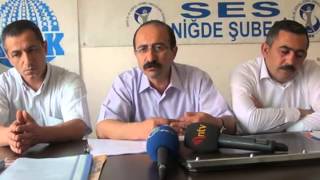 Kesk Niğdede, 5 Haziran Grevi Çağrısı Yaptı