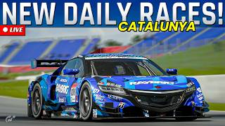 🔴 Gran Turismo 7 LIVE | GT500 Cars At Catalunya In The New Daily Races!
