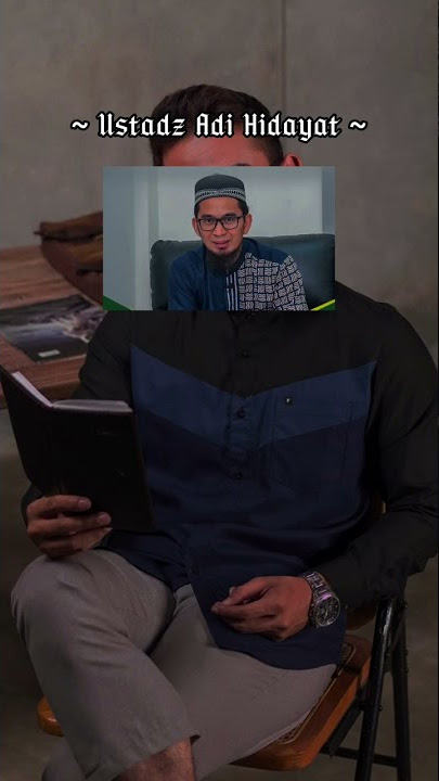 Ketika Kita Menghadapi Orang yang Keras - Ceramah Ustadz Adi Hidayat
