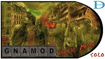 7 Days To Die Alpha 16 ☠️ GNAMod Horde Mode #15 SOLO