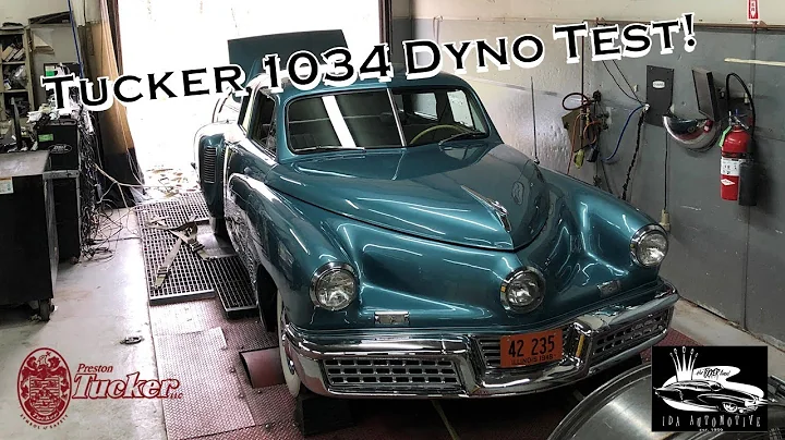 Original Tucker #1034 Dyno Test