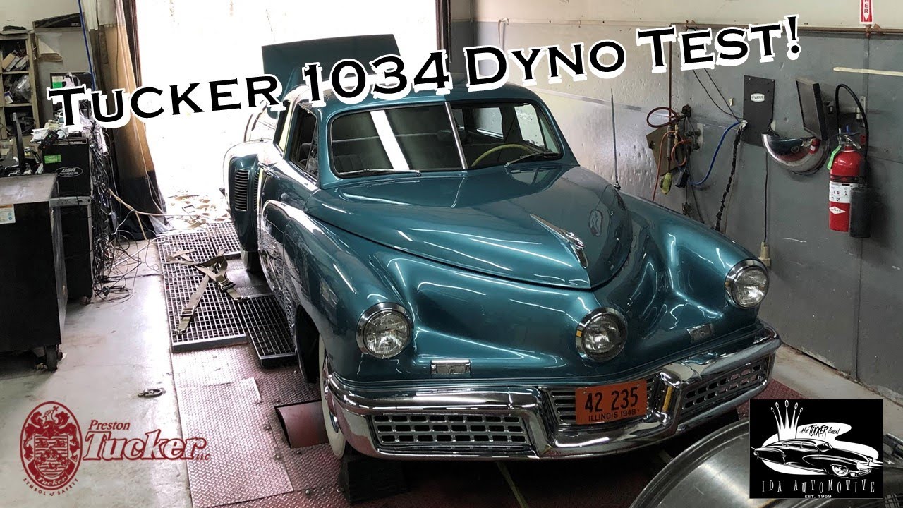 preston tucker car