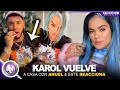 SORPRESA!! Karol G vuelve a casa con ANUEL AA & este REACCIONA así // Nace el AMOR de nuevo ♥