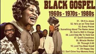 Top 20 Best Old School Gospel Songs Of All Time ~ Best Old Gospel Music From the 60s, 70s, 80s