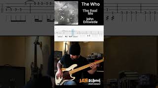Top 5 John Entwistle Basslines with TAB (The Who)