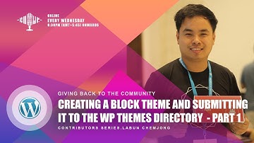 How to Create a Block Theme for WordPress and Submit it to the WP Theme Directory - Part 1 | #WP20