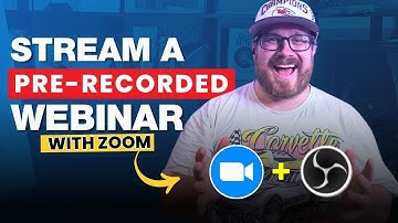 Tutorial: Playback Pre-recorded Video in a Zoom Meeting or Webinar