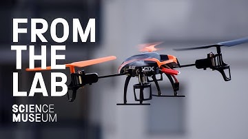 Training drones to fly autonomously