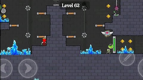 Stick Adventure Red  Stickman    Animations # 7 Stick Adventure Android IOS Gameplay