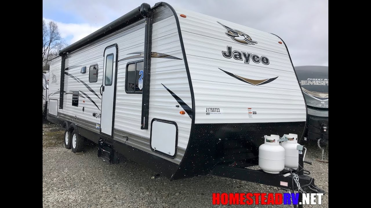 2018 JAYCO 284BHS JAY FLIGHT SLX BUNKHOUSE TRAVEL TRAILER RV OHIO