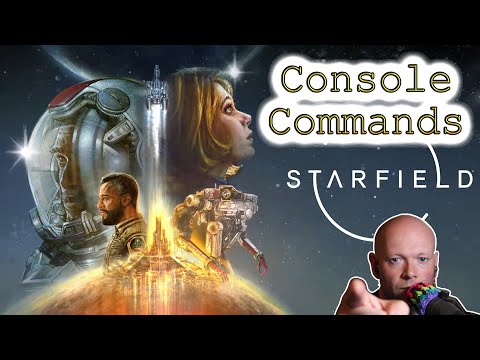 Starfield ● Console Commands On PC And Xbox Via Xbox Play Anywhere