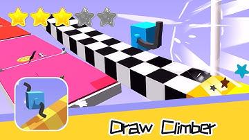Draw Climber - Voodoo - Walkthrough Draw your legs and run! Recommend index three stars