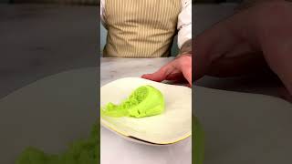 Cilantro Olive Oil Espuma Recipe with Martin Schreiner