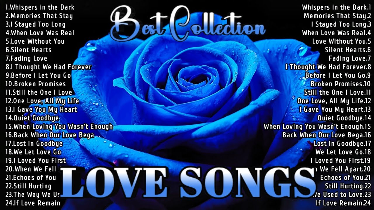 Nonstop Love Songs 70s 80s 90s Pop Classics ♥︎ Romantic Oldies & Beautiful Throwback Night