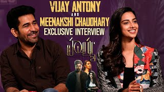 Vijay Antony And Meenakshi Chaudhary Exclusive Interview About Hatya Movie | Mana Stars Plus