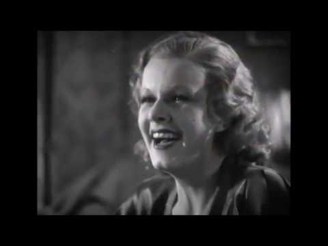 Red Headed Woman (1932 )  Jean Harlow,  Una Merkel,  ~ Pre-Code  Scene