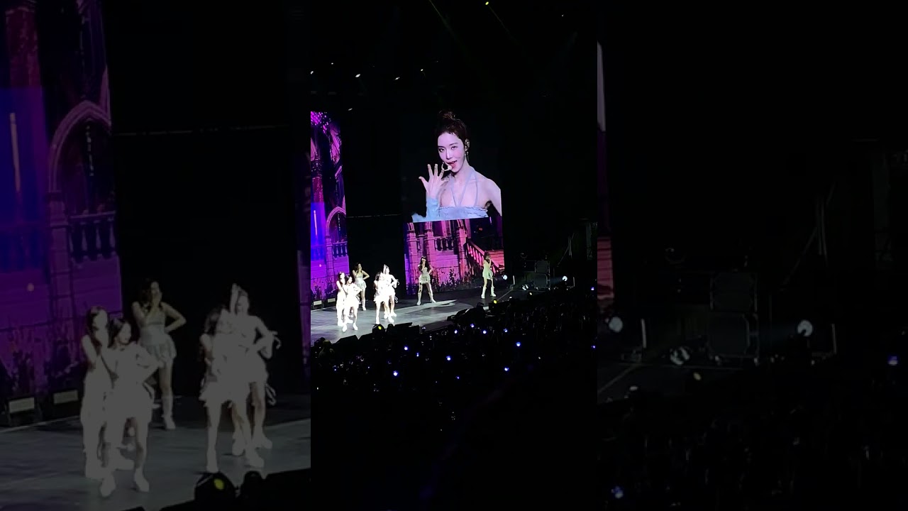 AESPA - Dreams come true Fancam in Paris 230930