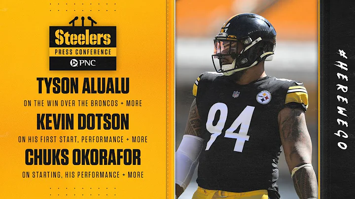 Steelers Press Conference (Sept. 21): Tyson Alualu...