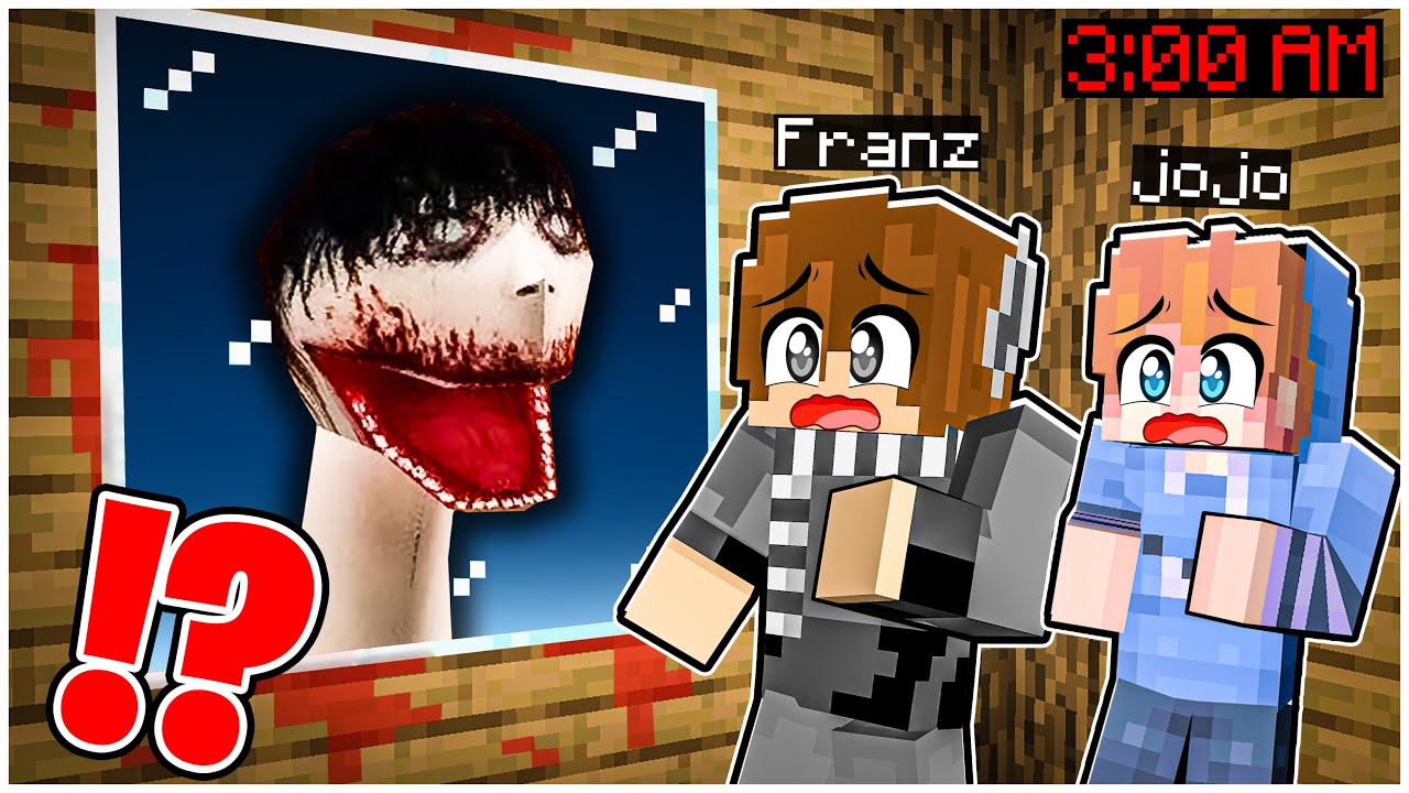 FRANZ & JOJO KETAKUTAN ADA HANTU PALING MENYERAMKAN di MINECRAFT