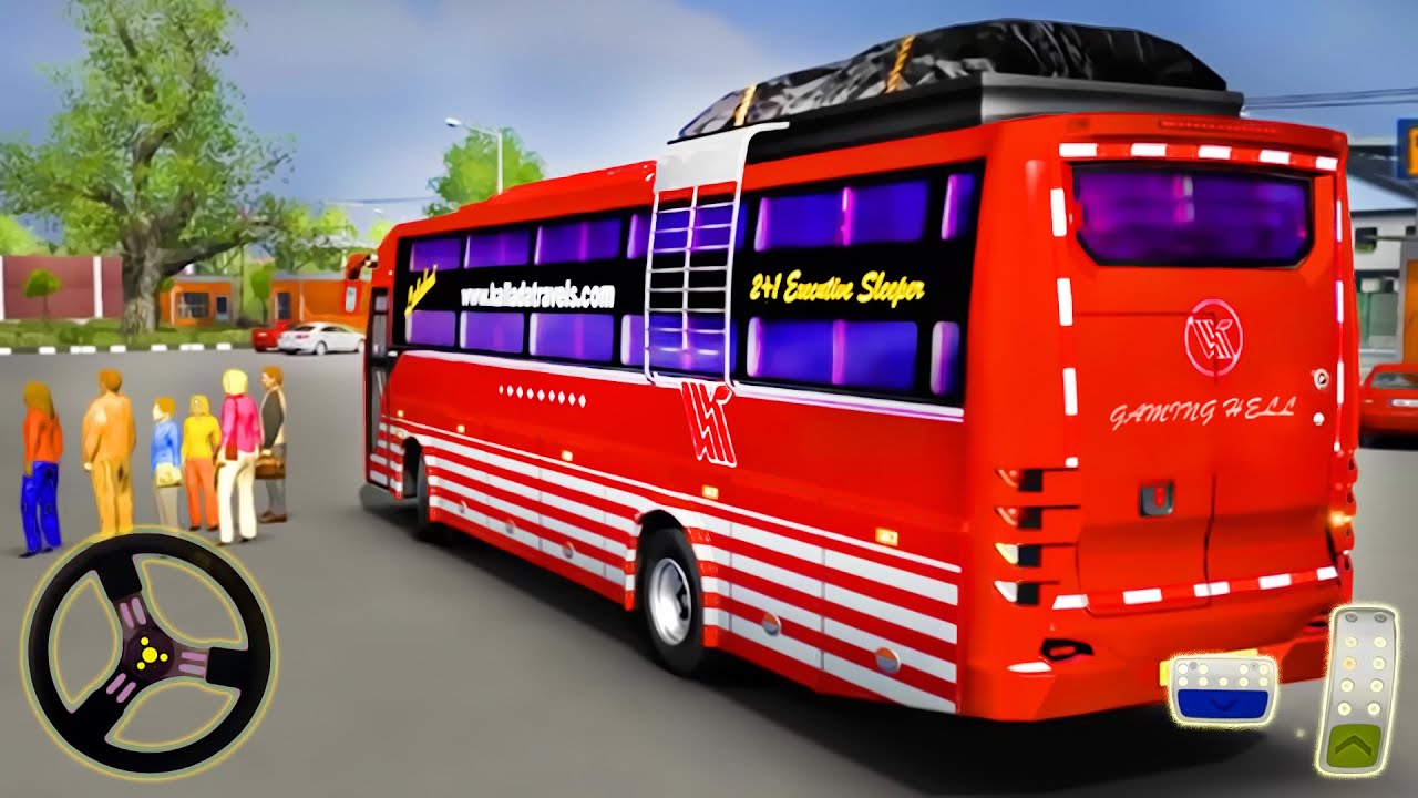 Modern City Bus Simulator Game Offroad: Ultimate Public Transport