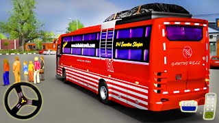 Modern Heavy Bus Coach - City Public Transport Driving Simulator | Android Gameplay screenshot 4