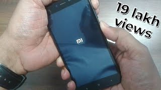 How to hard reset Redmi 4 | Mobile ko factory reset kaise kare | Mobile ko Hard reset kaise kare screenshot 1