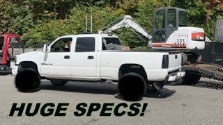 I got my DREAM forged wheel setup for my LBZ Duramax! | 22x14 -76 American force blades