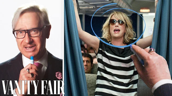 Paul Feig Breaks Down 'Bridesmaids' Airplane Scene...