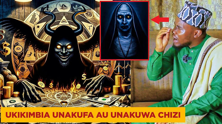 NAMNA YA KUKUTANA NA MAJINI WACHAMUNGU / HATUA HII UKIFIKA LAZIMA UFUNDISHWE NA VIUMBE
