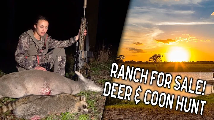 AR10 Deer & Coon Hunt | 2,058 acre Texas Ranch for...