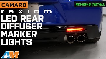 2016-2018 Camaro Raxiom Axial Series LED Rear Diffuser Marker Lights