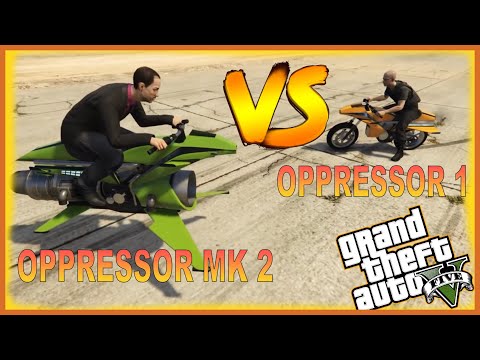 Oppressor VS Oppressor Mk2 в GTA Online в 2020 | КТО ЛУЧШЕ ОППРЕССОР МК 1 ИЛИ ОППРЕССОР МК 2 | ГТА 5