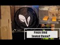 Freeze Dried SMOKED CHEESE! How Did We LIKE It?