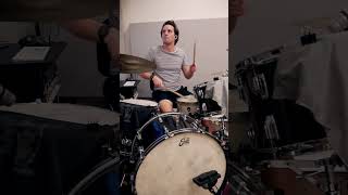 100 year old snare + 24” wide open kick